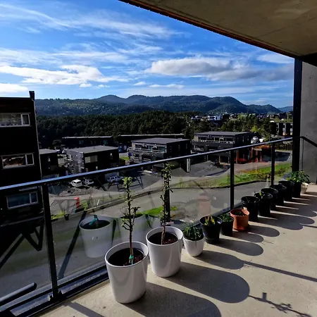 Appartamento Near Bergen Modern Apartment Free Parking And Ev Power *