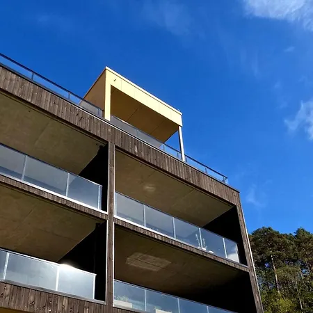 Apartamento Modern Apartment Near Bergen Free Parking And Ev Power *