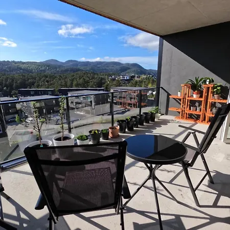 Near Bergen Modern Apartment Free Parking And Ev Power *