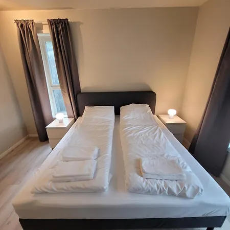 Apartamento Modern Apartment Near Bergen Free Parking And Ev Power