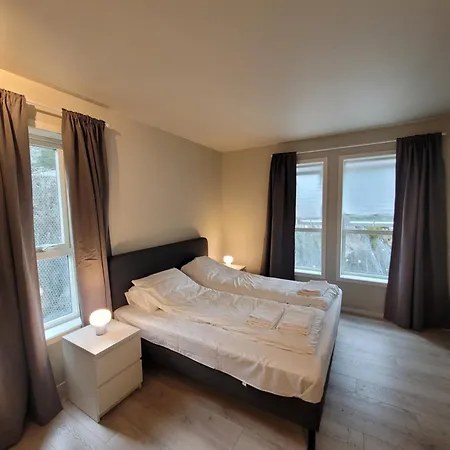 Modern Apartment Near Bergen Free Parking And Ev Power Apartamento *