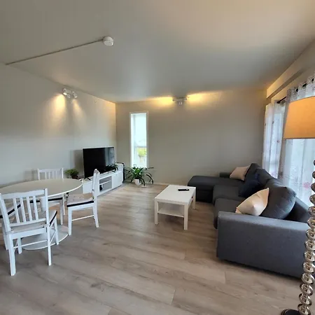 Apartamento Modern Apartment Near Bergen Free Parking And Ev Power *