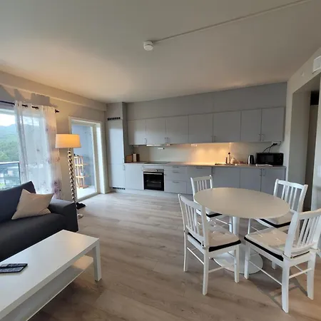 Near Bergen Modern Apartment Free Parking And Ev Power Appartamento Softeland