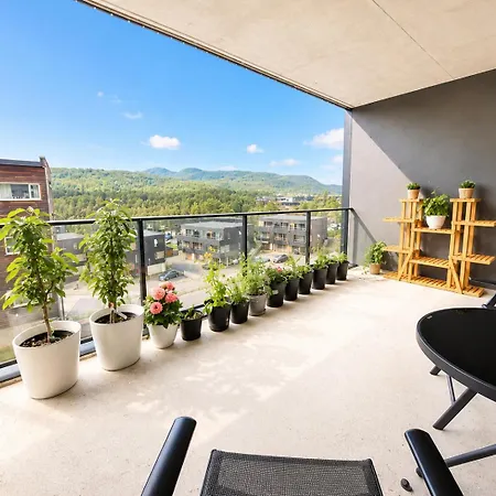 Appartamento Near Bergen Modern Apartment Free Parking And Ev Power *