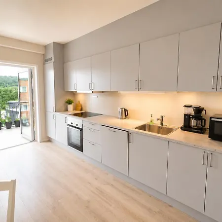 Near Bergen Modern Apartment Free Parking And Ev Power *