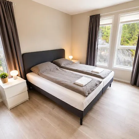 Near Bergen Modern Apartment Free Parking And Ev Power Appartamento