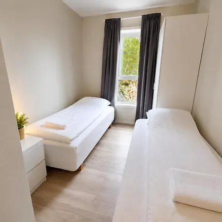 Apartamento Modern Apartment Near Bergen Free Parking And Ev Power *
