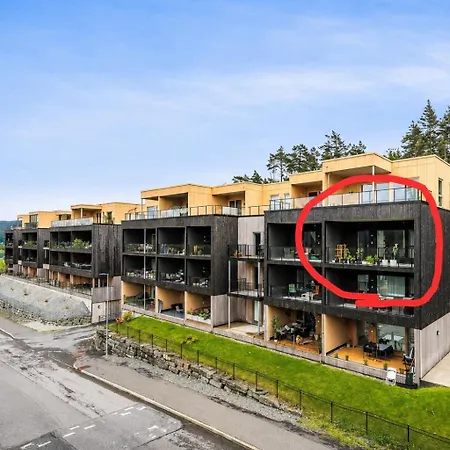 Near Bergen Modern Apartment Free Parking And Ev Power *