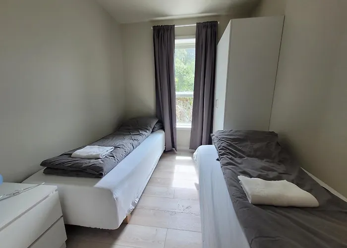 Modern Near Bergen, In & Nature Appartement *